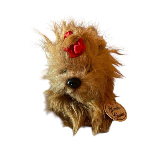 New Russ Yomiko Classics Yorkshire Terrier Puppy Dog Plush Stuffed Animal 12" - Picture 1 of 15